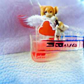 vqgan imagenet f16 16384 Angel Strength Love Brave Science Cute 0200