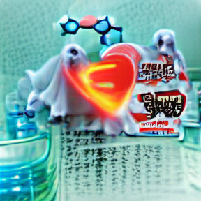 vqgan imagenet f16 16384 Ghost Strength Love Brave Science Cute 0200