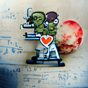 vqgan imagenet f16 16384 Zombie Strength Love Brave Science Cute 0200